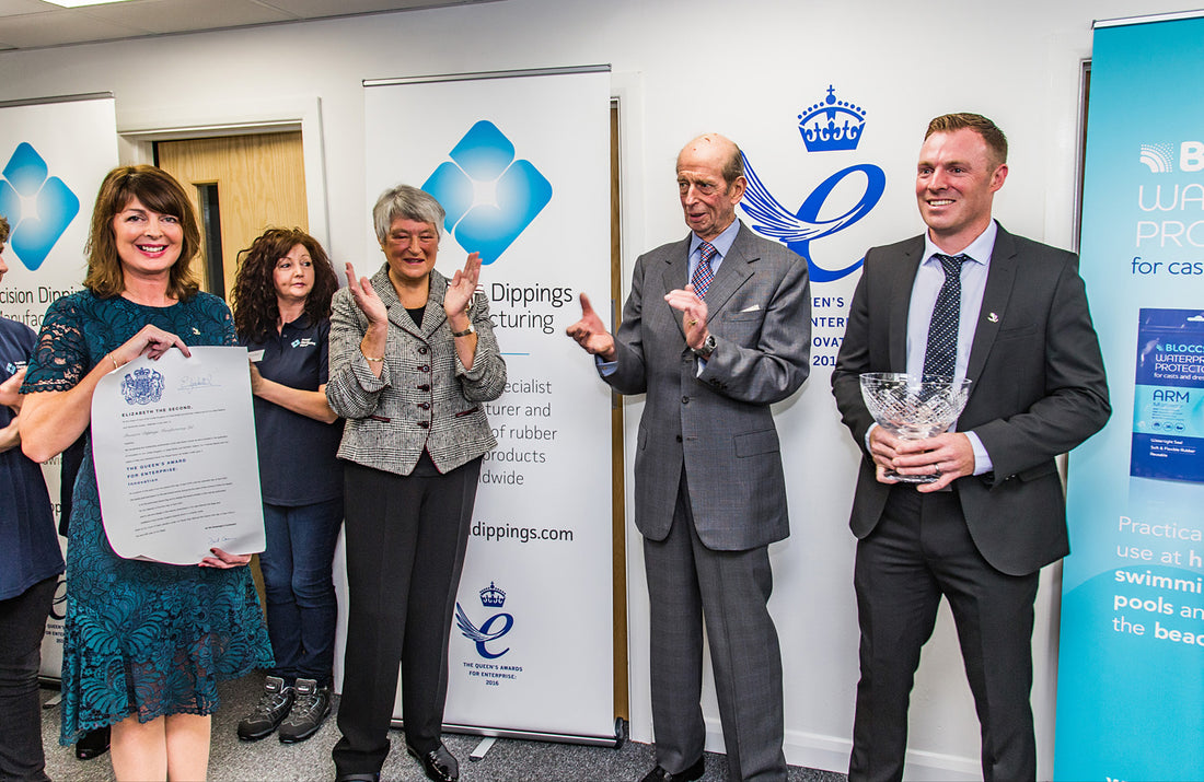 We’ve won a second Queen’s Award for Enterprise!