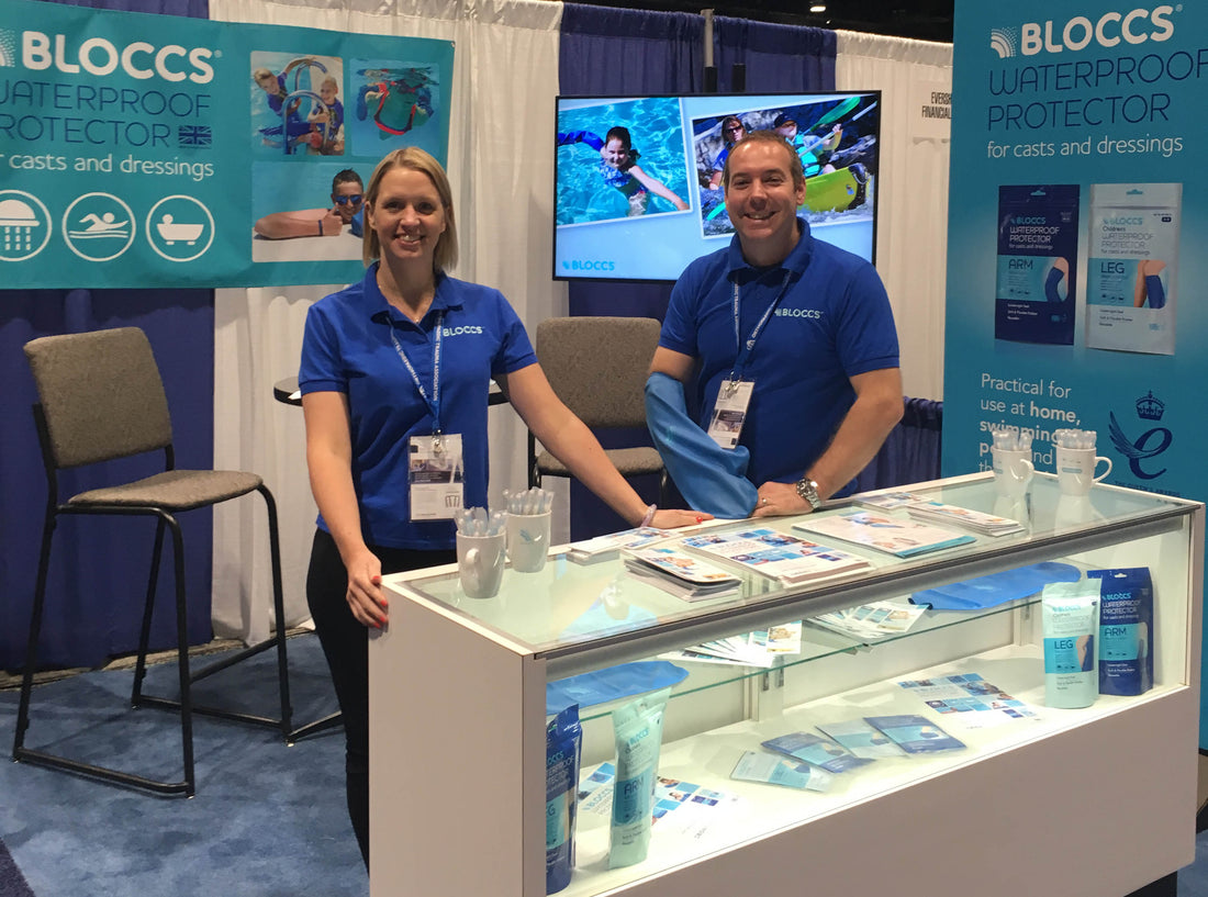 Bloccs’ range exhibited at US Orthopaedic Trauma Association meeting